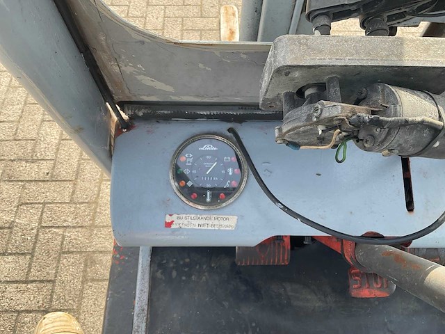 1983 linde h25g vorkheftruck - afbeelding 5 van  15