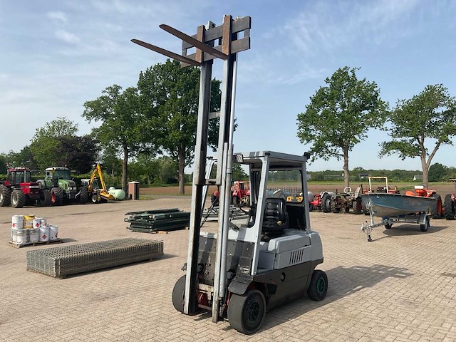 1983 linde h25g vorkheftruck - afbeelding 6 van  15