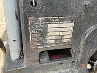 1983 linde h25g vorkheftruck - afbeelding 7 van  15