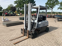 1983 linde h25g vorkheftruck - afbeelding 1 van  15