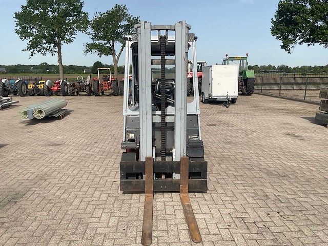 1983 linde h25g vorkheftruck - afbeelding 8 van  15