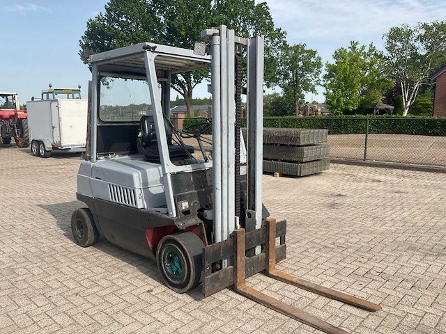 1983 linde h25g vorkheftruck - afbeelding 9 van  15