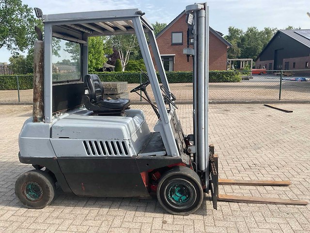1983 linde h25g vorkheftruck - afbeelding 10 van  15