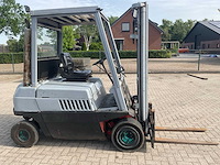 1983 linde h25g vorkheftruck - afbeelding 10 van  15