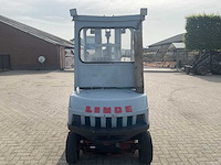1983 linde h25g vorkheftruck - afbeelding 12 van  15