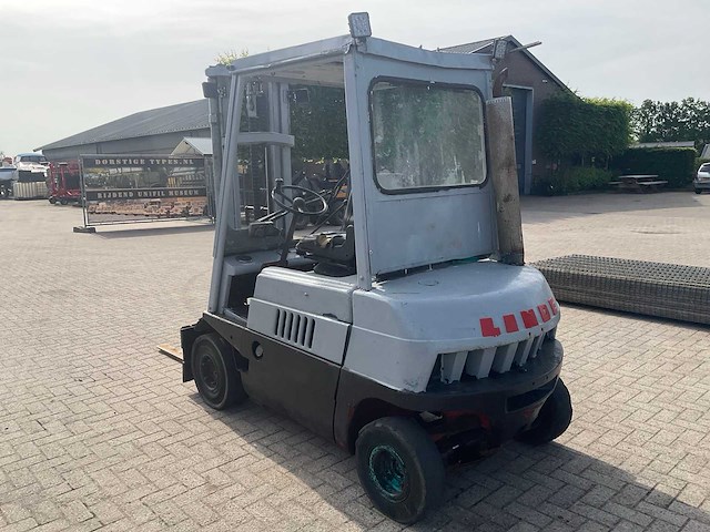 1983 linde h25g vorkheftruck - afbeelding 13 van  15