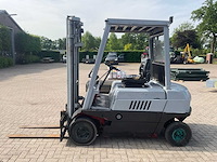 1983 linde h25g vorkheftruck - afbeelding 14 van  15