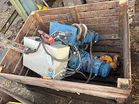 1983 mannesmann demag kettingtakel - afbeelding 2 van  7