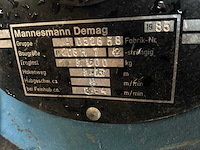 1983 mannesmann demag kettingtakel - afbeelding 7 van  7