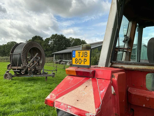 1983 massey ferguson 675 tweewielaangedreven landbouwtractor - afbeelding 22 van  26