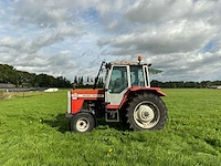 1983 massey ferguson 675 tweewielaangedreven landbouwtractor - afbeelding 2 van  26