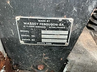 1983 massey ferguson 675 tweewielaangedreven landbouwtractor - afbeelding 4 van  26