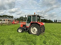 1983 massey ferguson 675 tweewielaangedreven landbouwtractor - afbeelding 20 van  26