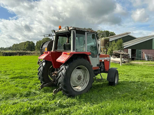 1983 massey ferguson 675 tweewielaangedreven landbouwtractor - afbeelding 22 van  26