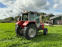 1983 massey ferguson 675 tweewielaangedreven landbouwtractor - afbeelding 22 van  26