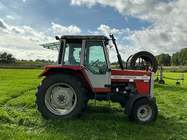 1983 massey ferguson 675 tweewielaangedreven landbouwtractor - afbeelding 23 van  26