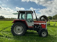 1983 massey ferguson 675 tweewielaangedreven landbouwtractor - afbeelding 23 van  26