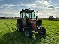 1983 massey ferguson 675 tweewielaangedreven landbouwtractor - afbeelding 24 van  26