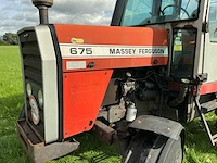 1983 massey ferguson 675 tweewielaangedreven landbouwtractor - afbeelding 25 van  26