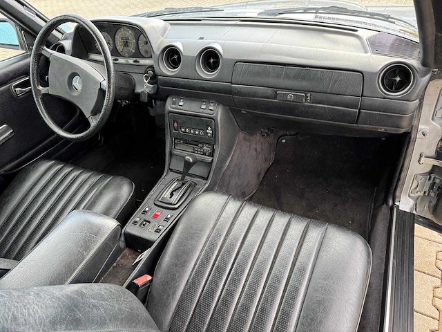 1983 mercedes-benz 300 cd personenauto - afbeelding 2 van  34
