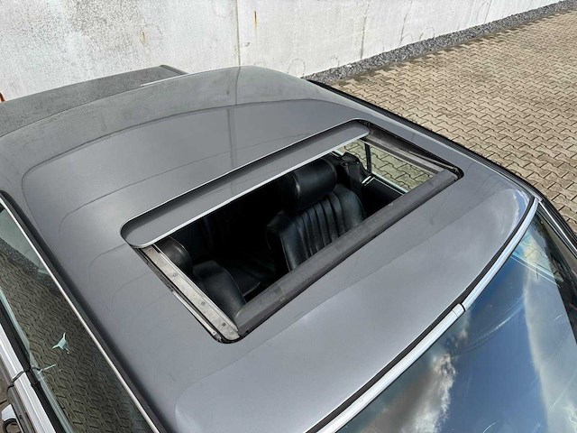 1983 mercedes-benz 300 cd personenauto - afbeelding 3 van  34