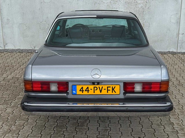 1983 mercedes-benz 300 cd personenauto - afbeelding 7 van  34