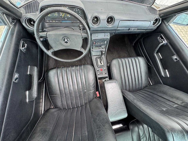 1983 mercedes-benz 300 cd personenauto - afbeelding 13 van  34