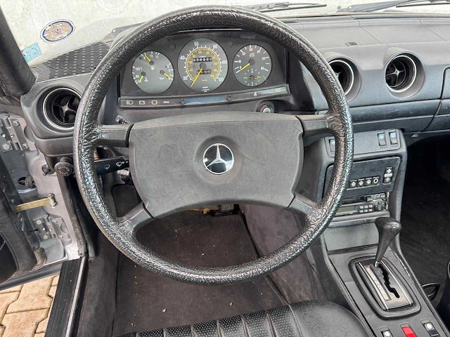 1983 mercedes-benz 300 cd personenauto - afbeelding 15 van  34