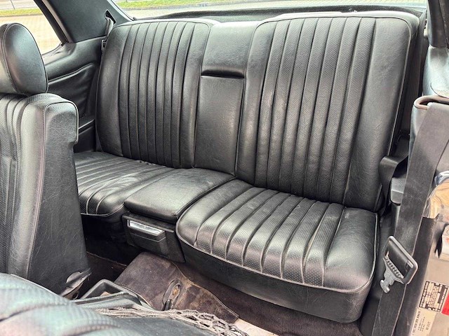 1983 mercedes-benz 300 cd personenauto - afbeelding 17 van  34