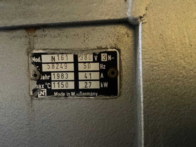 1983 naber hardings oven - afbeelding 2 van  6