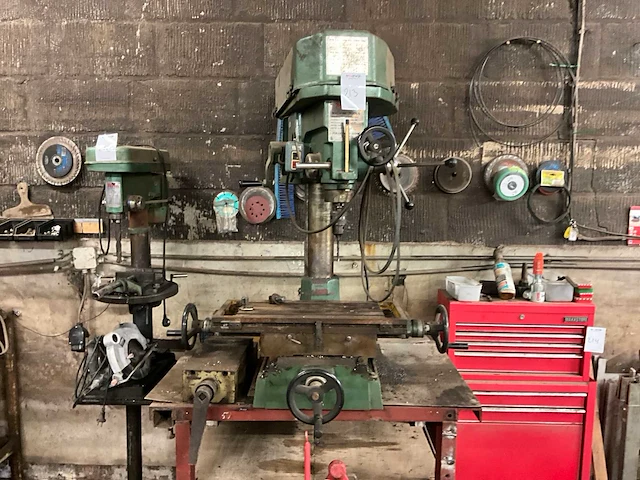 1983 peerless pdm-30 tafelboormachine - afbeelding 1 van  7