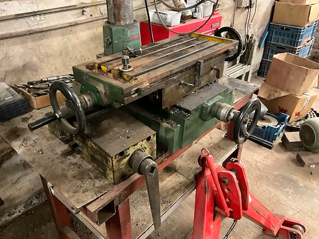 1983 peerless pdm-30 tafelboormachine - afbeelding 2 van  7
