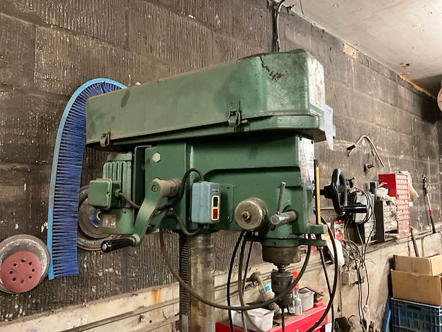 1983 peerless pdm-30 tafelboormachine - afbeelding 3 van  7