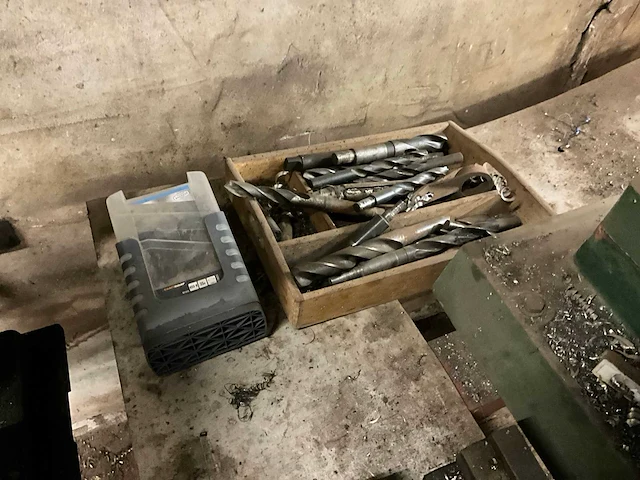 1983 peerless pdm-30 tafelboormachine - afbeelding 4 van  7
