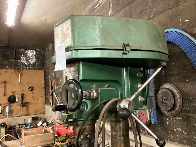 1983 peerless pdm-30 tafelboormachine - afbeelding 5 van  7