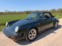 1983 porsche 911 3.0 sc coupé cabriolet