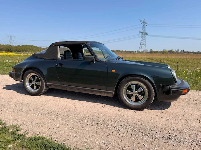1983 porsche 911 3.0 sc coupé cabriolet - afbeelding 19 van  21