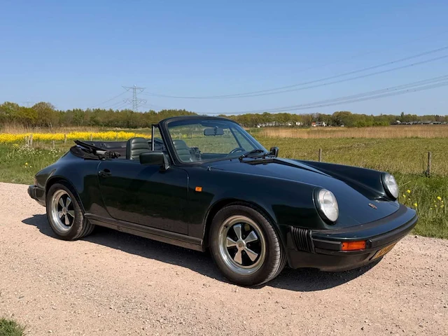 1983 porsche 911 3.0 sc coupé cabriolet - afbeelding 20 van  21