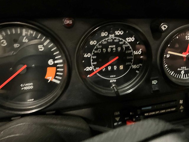 1983 porsche 911 cabrio personenauto - afbeelding 4 van  32