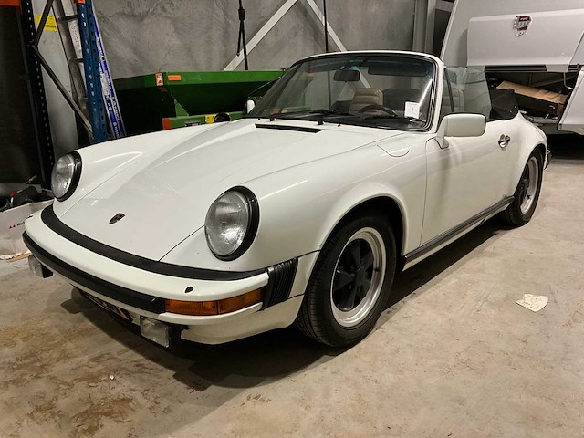 1983 porsche 911 cabrio personenauto - afbeelding 1 van  32