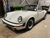 1983 porsche 911 cabrio personenauto