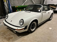 1983 porsche 911 cabrio personenauto - afbeelding 14 van  32