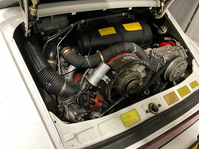 1983 porsche 911 cabrio personenauto - afbeelding 16 van  32