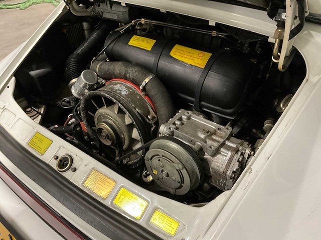 1983 porsche 911 cabrio personenauto - afbeelding 17 van  32