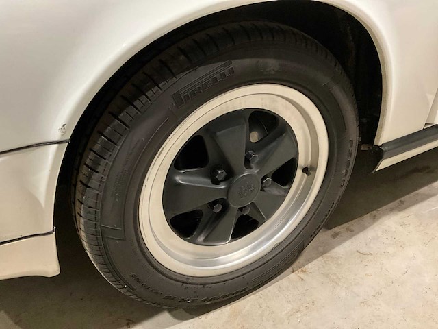 1983 porsche 911 cabrio personenauto - afbeelding 20 van  32