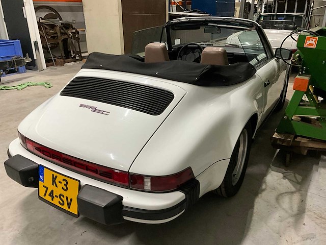 1983 porsche 911 cabrio personenauto - afbeelding 23 van  32