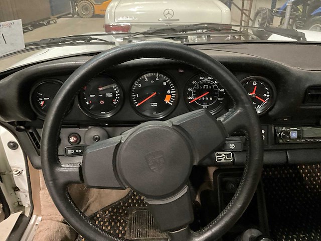 1983 porsche 911 cabrio personenauto - afbeelding 32 van  32