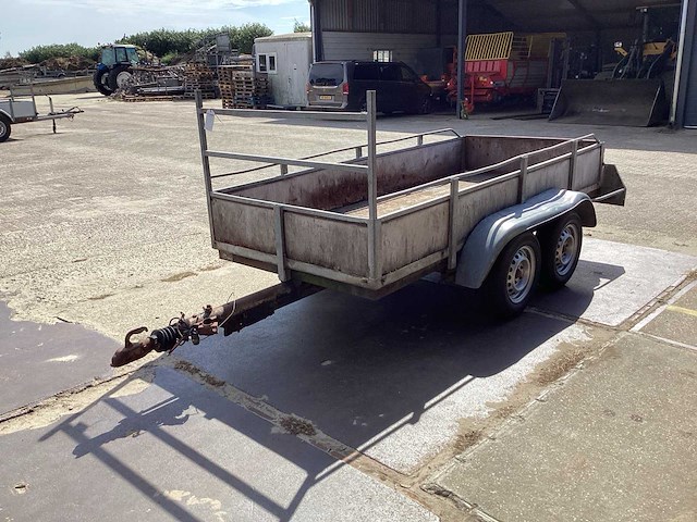 1983 solide c 2000 mr c 2000 mr aanhangwagen - afbeelding 1 van  8