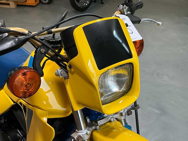 1983 suzuki ts 80x motorfiets - afbeelding 2 van  9