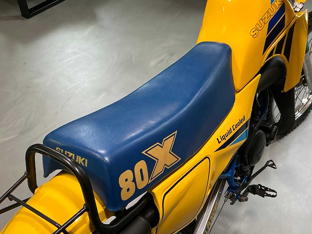 1983 suzuki ts 80x motorfiets - afbeelding 11 van  27